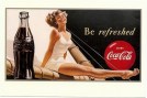 32. 1990 Be refreshed - frorm the archives of the Coca-Cola Company  PC87 - 10.8x15.3cm (Small)